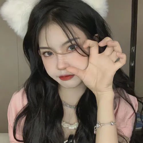 伞少女